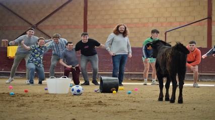 Outdoor adventure stag do