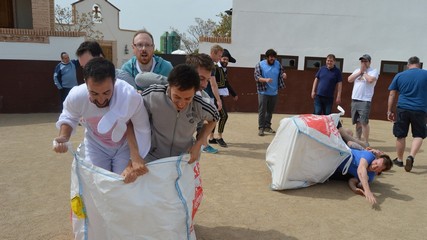 Bachelor party activities Madrid