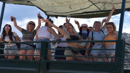 Baby bull running experience